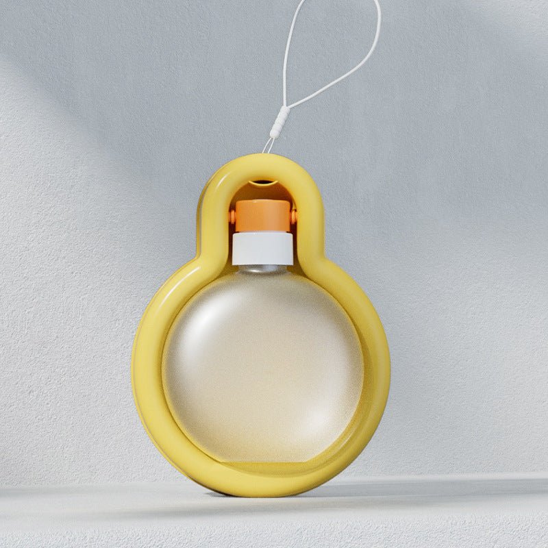 Portable 500ml Pet Water Bottle - Corkscrew Kid