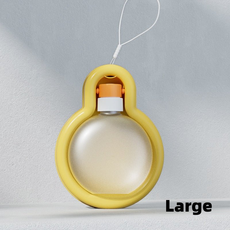 Portable 500ml Pet Water Bottle - Corkscrew Kid