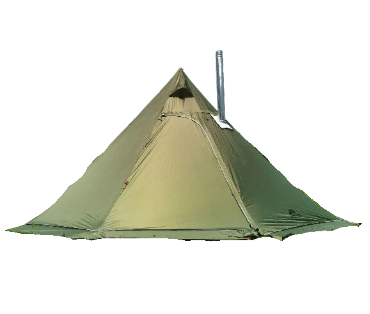 Pyramid Tent Outdoor Camping Tent - Corkscrew Kid