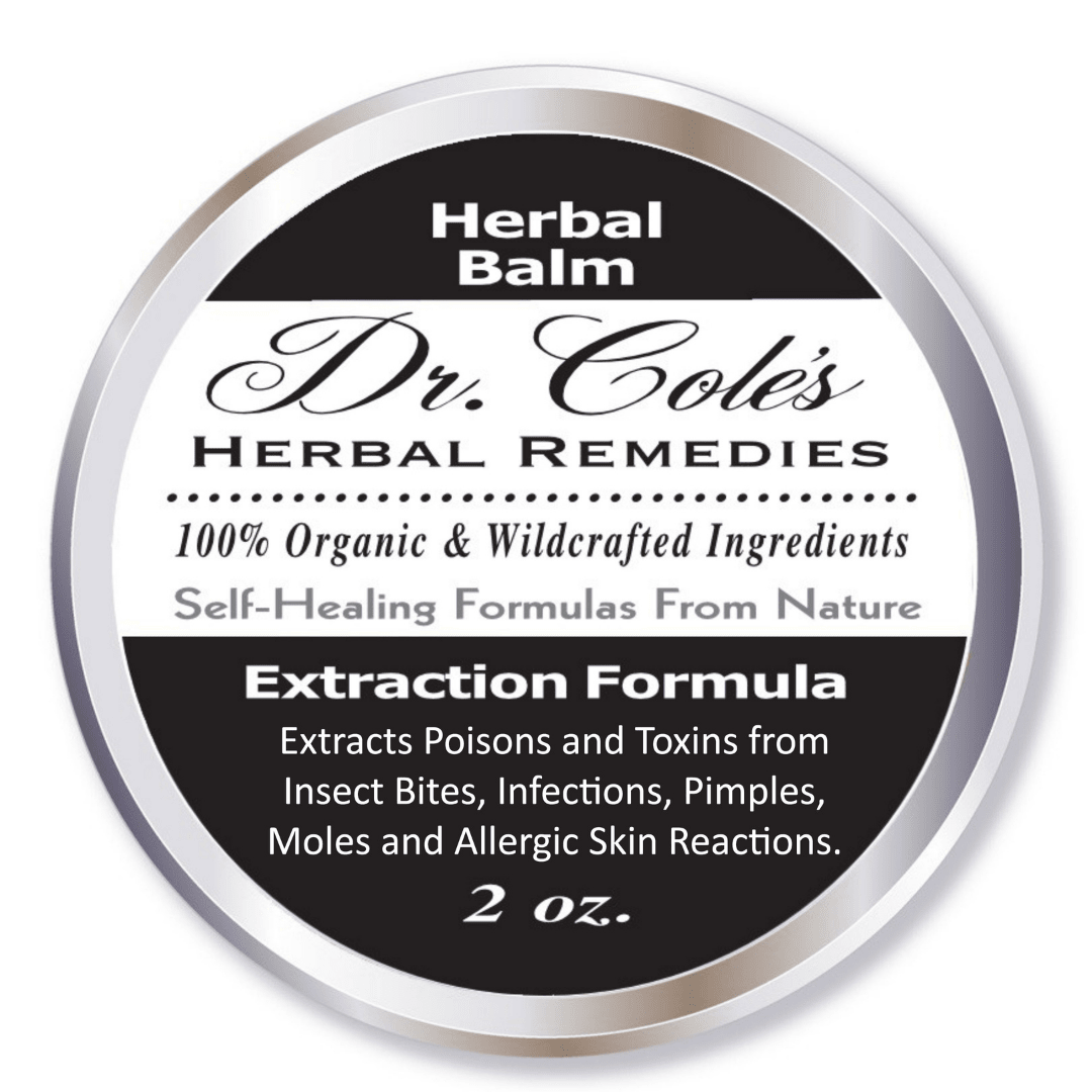 S01 - Insect Repellent & Extraction Balm Bundle - Corkscrew Kid