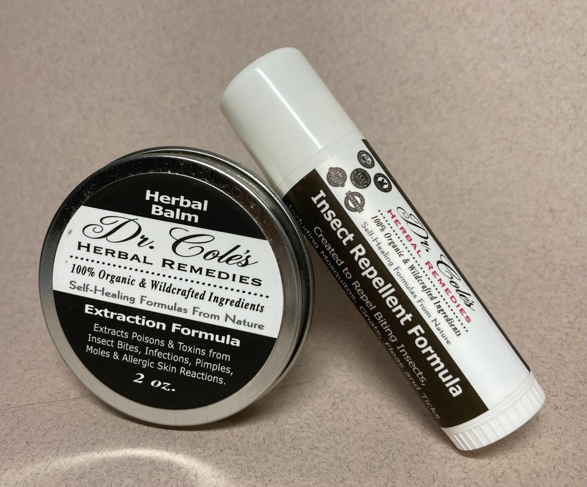 S01 - Insect Repellent & Extraction Balm Bundle - Corkscrew Kid