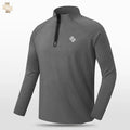 SBWL High quality Mens outdoor hiking golf running breathable Polo shirt Office casual Polo long-sleeved Sports base shirt Tops - Corkscrew Kid