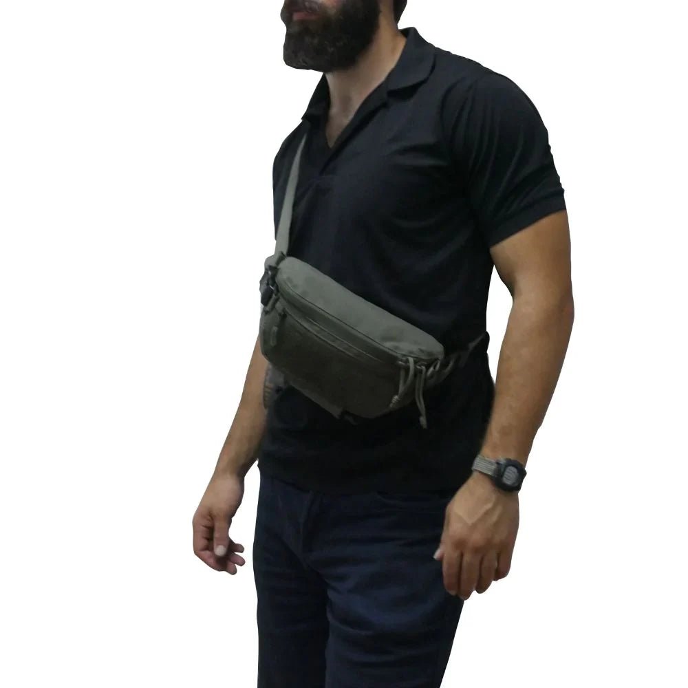 Six Pack Hanger Pouch - Corkscrew Kid