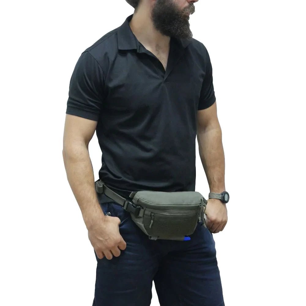 Six Pack Hanger Pouch - Corkscrew Kid