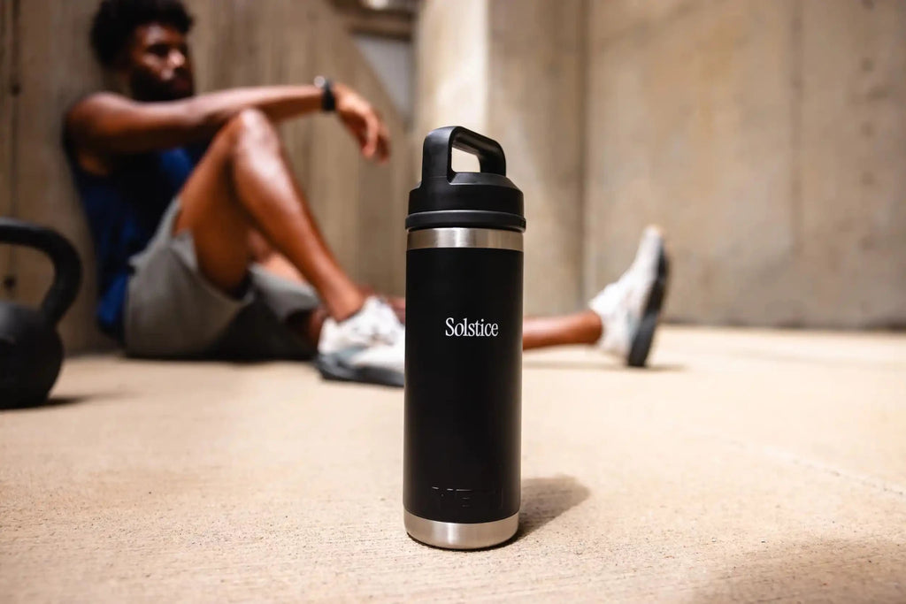 Solstice Yeti Rambler 18 Oz Bottle with Chug Cap - Corkscrew Kid