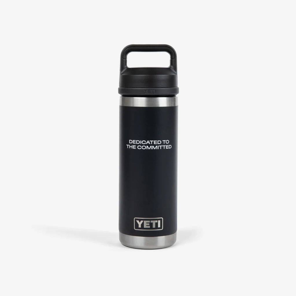 Solstice Yeti Rambler 18 Oz Bottle with Chug Cap - Corkscrew Kid