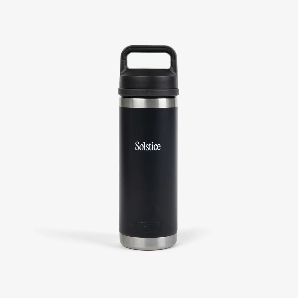 Solstice Yeti Rambler 18 Oz Bottle with Chug Cap - Corkscrew Kid