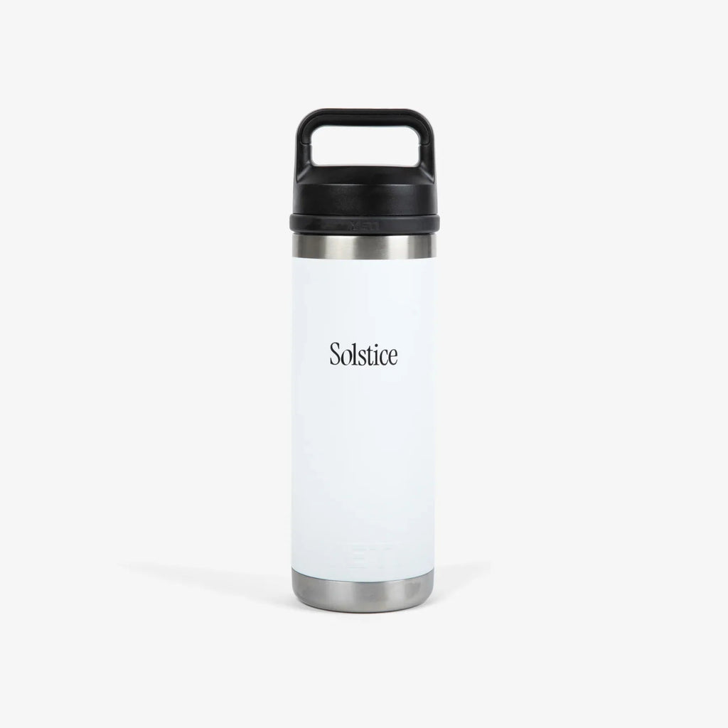Solstice Yeti Rambler 18 Oz Bottle with Chug Cap - Corkscrew Kid