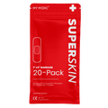 SuperSkin® Bandage 20 Pack - Corkscrew Kid
