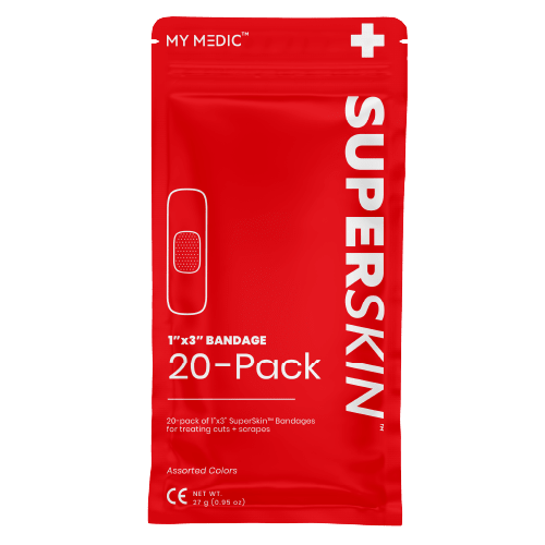 SuperSkin® Bandage 20 Pack - Corkscrew Kid
