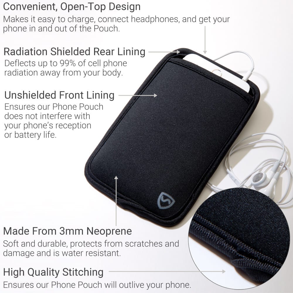 SYB Phone Pouch - Corkscrew Kid