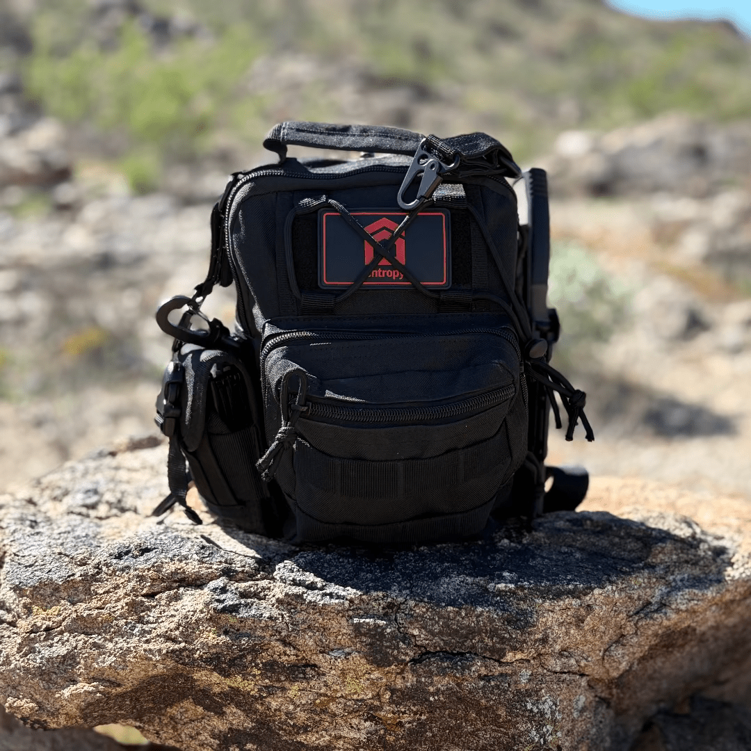 The Safe Trail 'Survive All' Go Bag - Corkscrew Kid