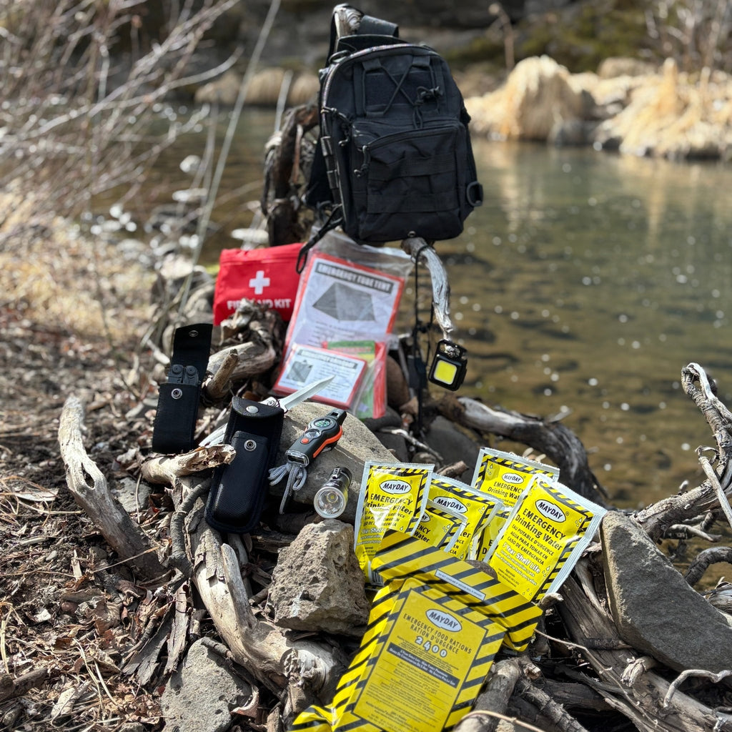 The Safe Trail 'Survive All' Go Bag - Corkscrew Kid