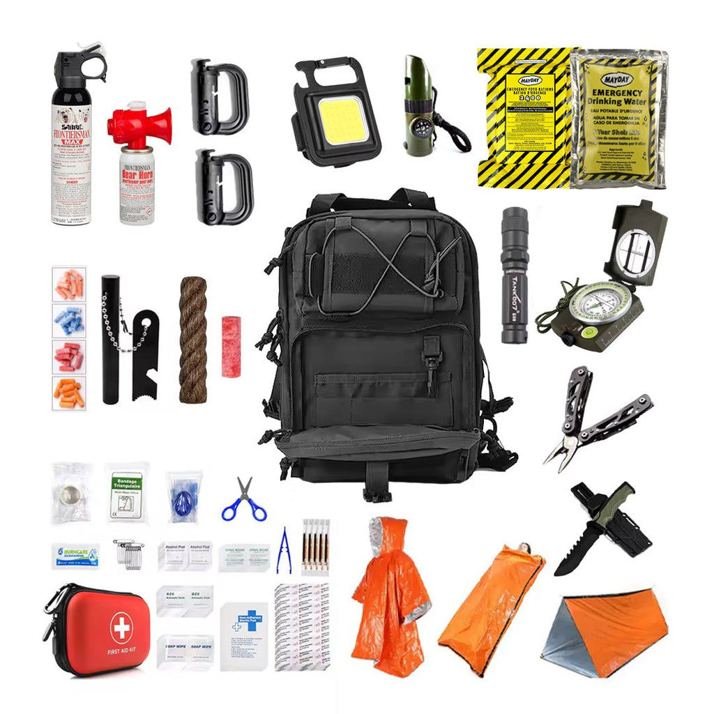 The Safe Trail 'Survive All' Go Bag - Corkscrew Kid