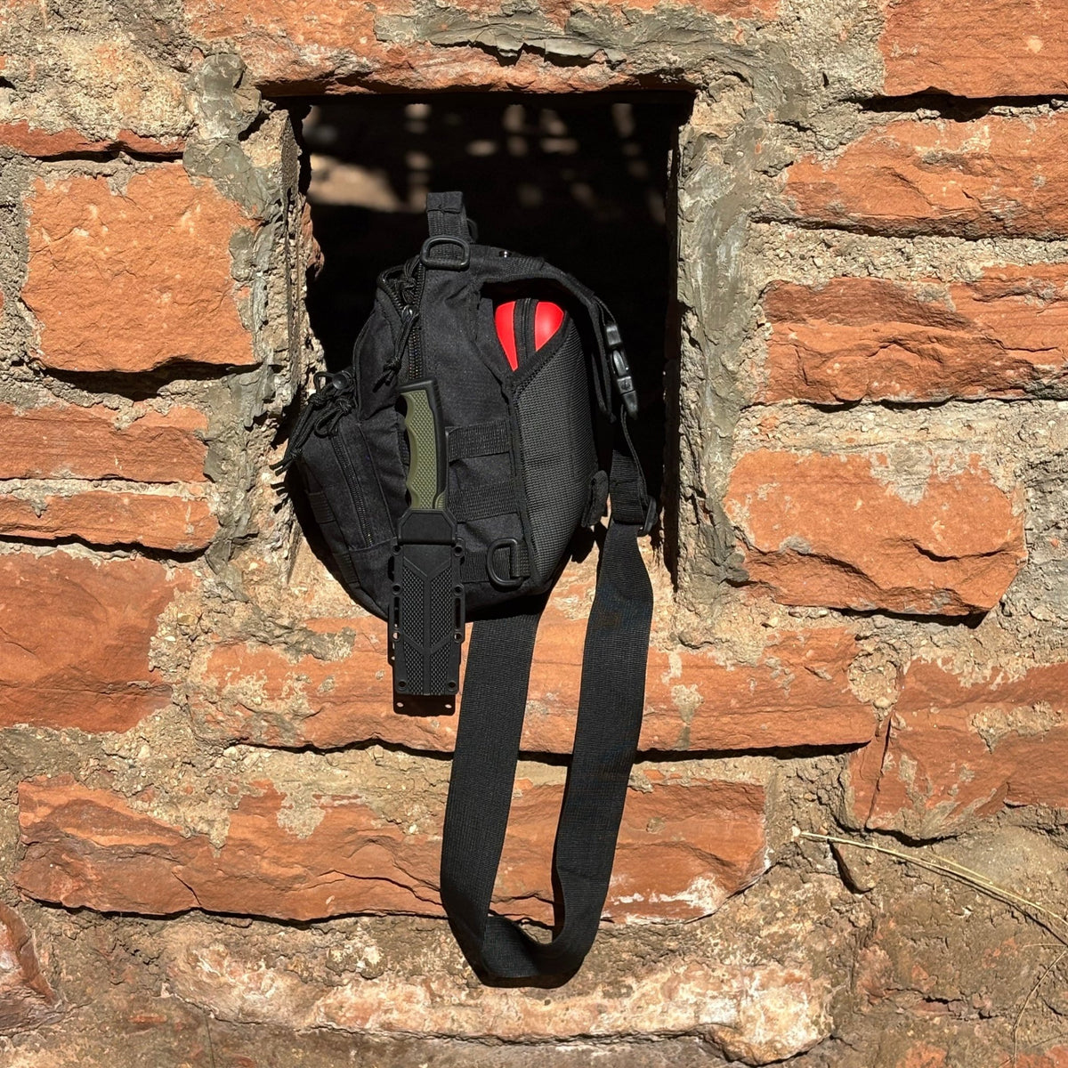 The Safe Trail 'Survive All' Go Bag - Corkscrew Kid