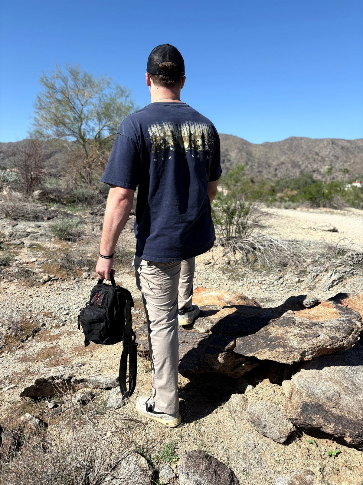 The Safe Trail 'Survive All' Go Bag - Corkscrew Kid