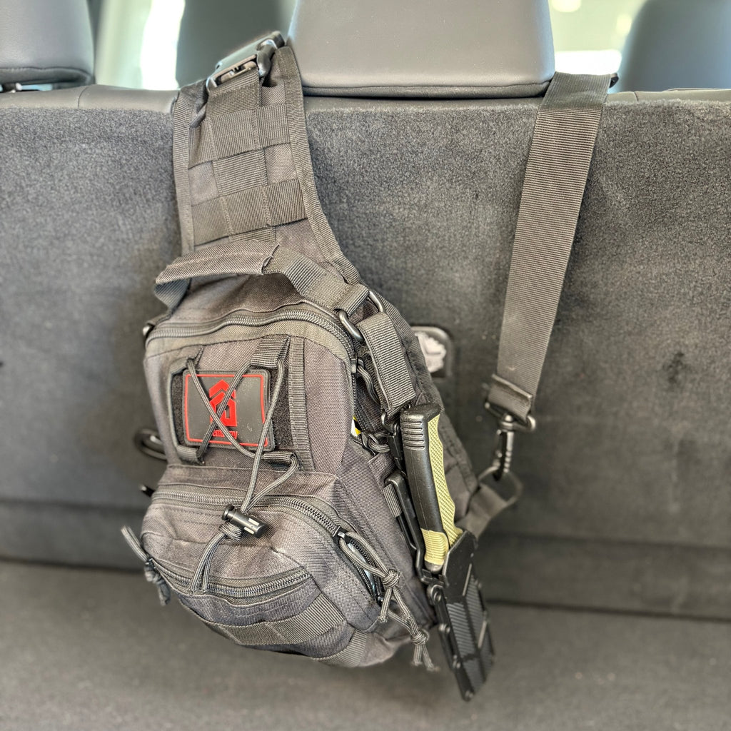 The Safe Trail 'Survive All' Go Bag - Corkscrew Kid