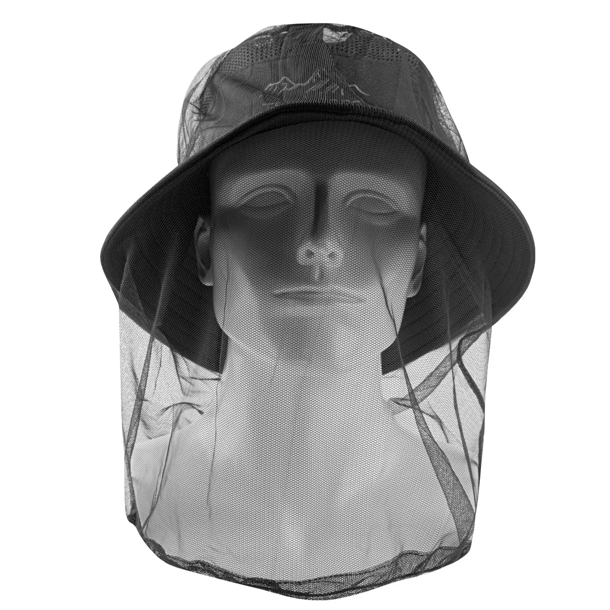 Ultra Large Mosquito Head Net | Premium Insect Face Protector for Outdoor Camping - Corkscrew Kid