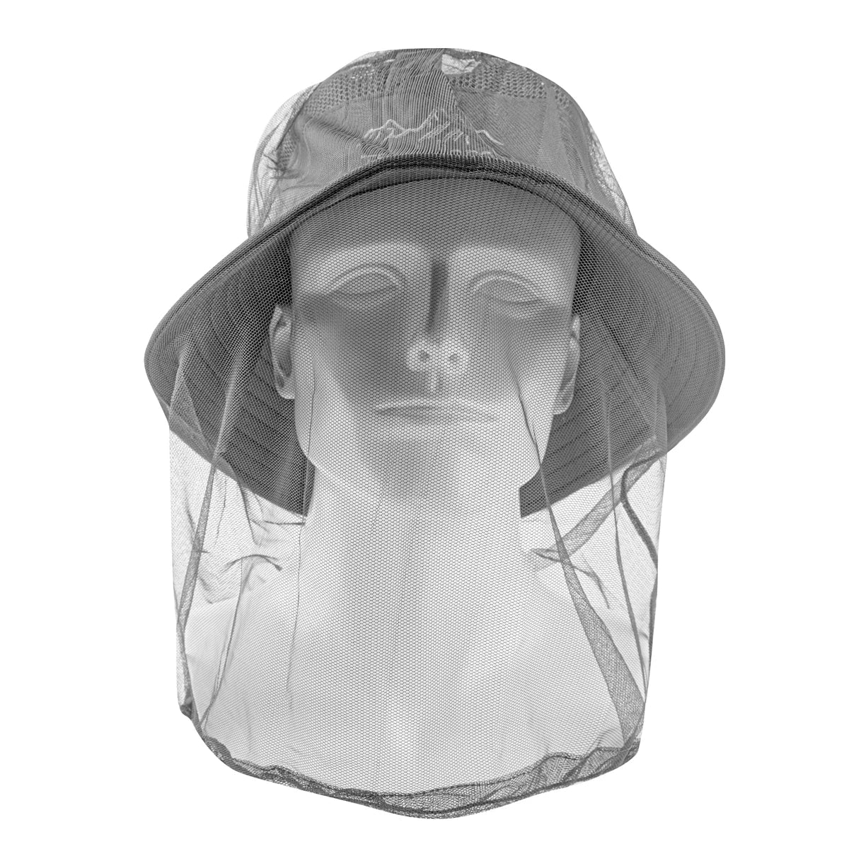Ultra Large Mosquito Head Net | Premium Insect Face Protector for Outdoor Camping - Corkscrew Kid