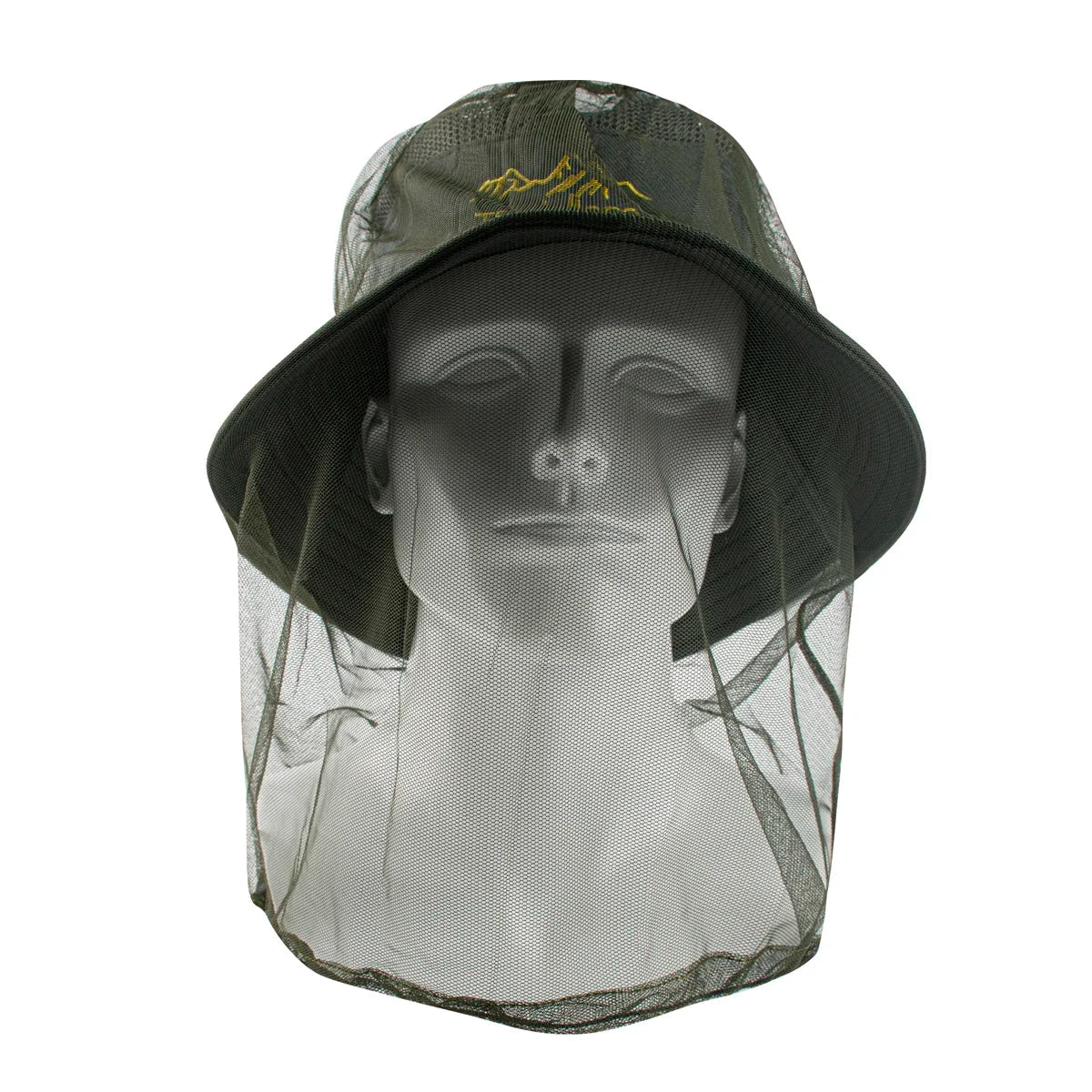 Ultra Large Mosquito Head Net | Premium Insect Face Protector for Outdoor Camping - Corkscrew Kid