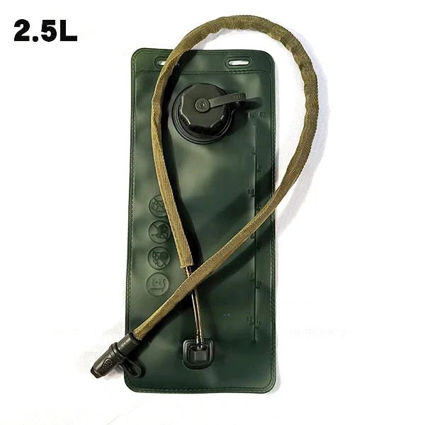 Water Bag 2/2.5/3L Water Bladder For Hydration Backpack Bag Water Storage For Hiking Camping Cycling Outdoor Sport Water Carrier - Corkscrew Kid