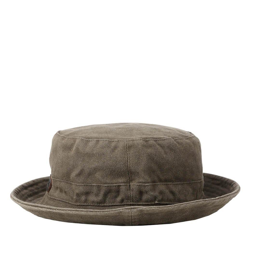 Waxed Canvas Fisherman Hat | TRP0502 - Corkscrew Kid