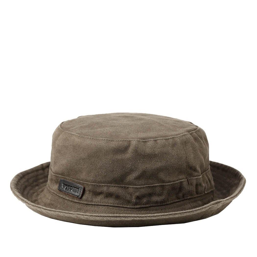Waxed Canvas Fisherman Hat | TRP0502 - Corkscrew Kid