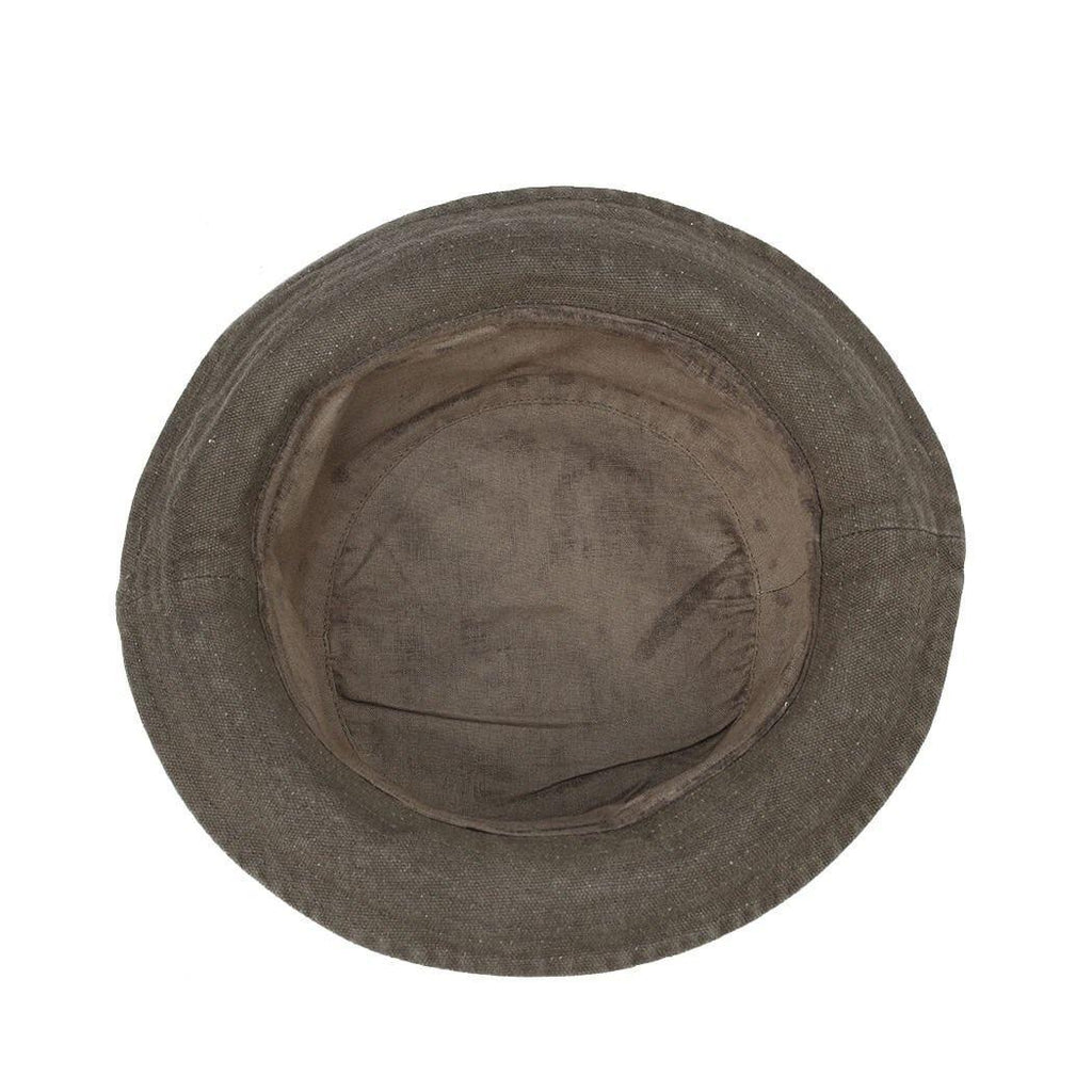 Waxed Canvas Fisherman Hat | TRP0502 - Corkscrew Kid