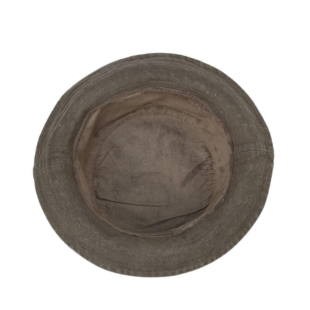Waxed Canvas Fisherman Hat | TRP0502 - Corkscrew Kid