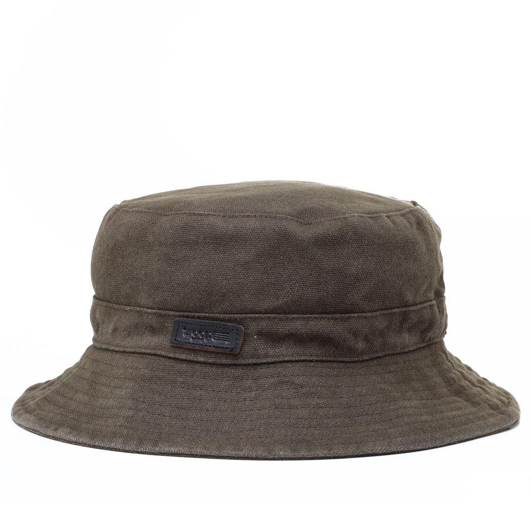 Waxed Canvas Fisherman Hat | TRP0502 - Corkscrew Kid