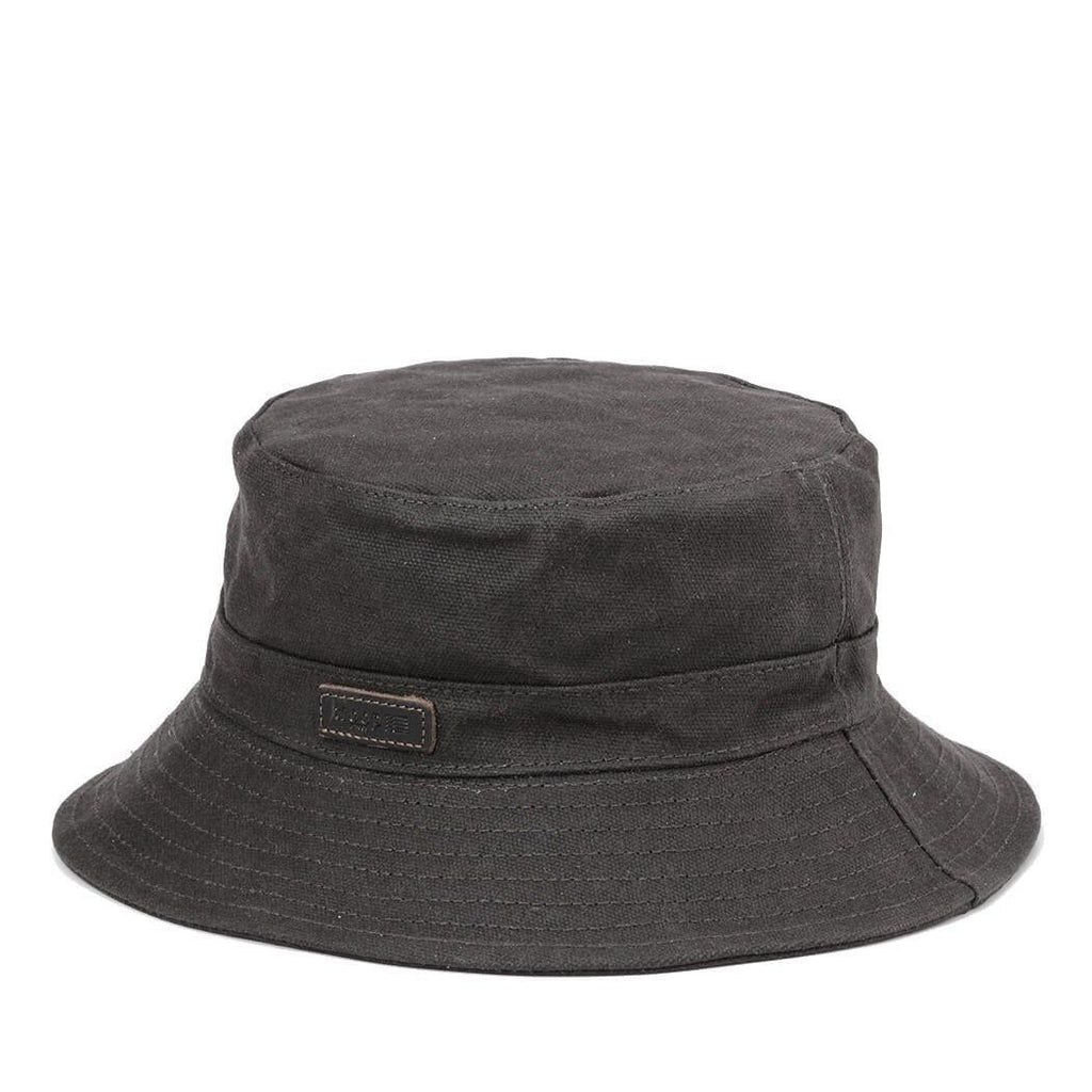 Waxed Canvas Fisherman Hat | TRP0502 - Corkscrew Kid