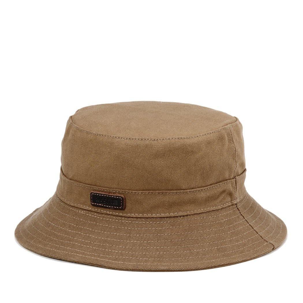 Waxed Canvas Fisherman Hat | TRP0502 - Corkscrew Kid
