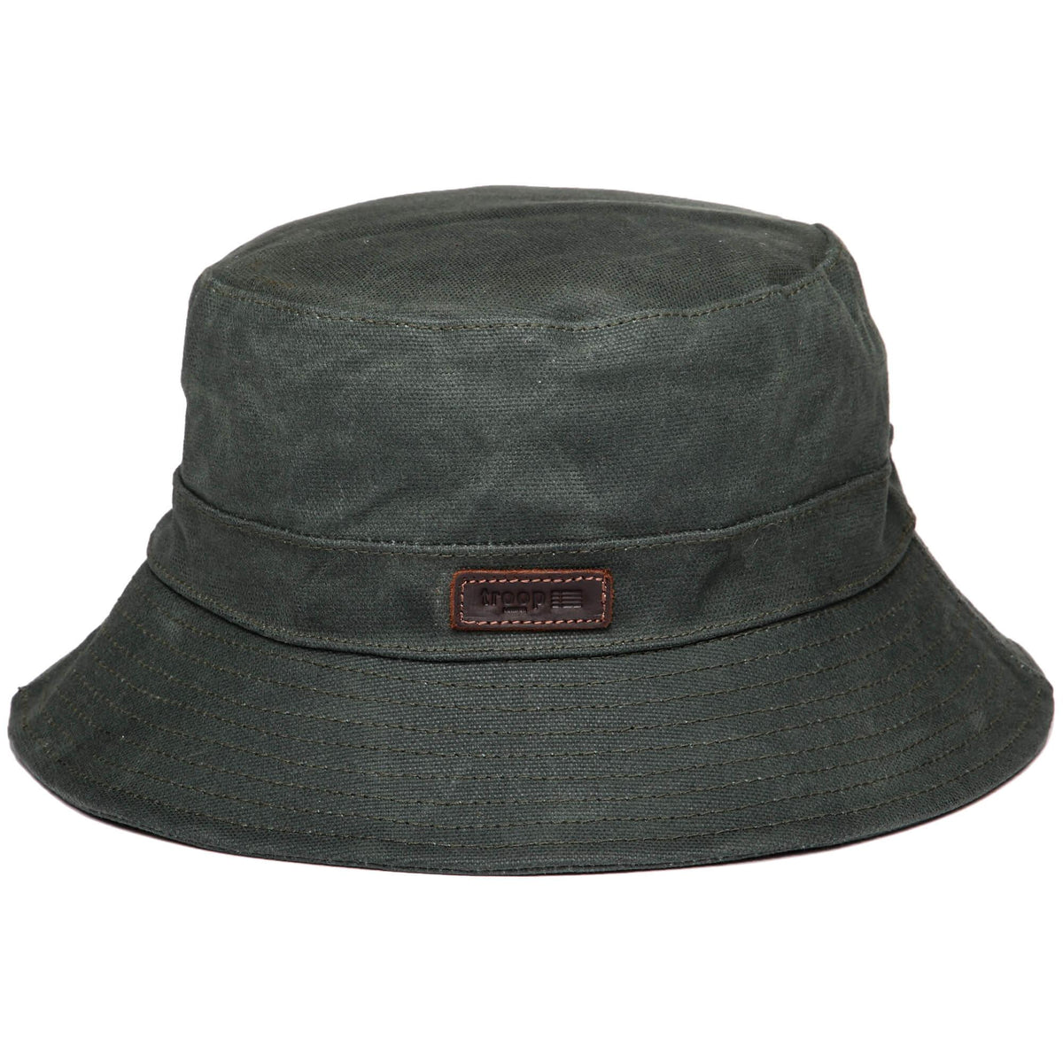 Waxed Canvas Fisherman Hat | TRP0502 - Corkscrew Kid