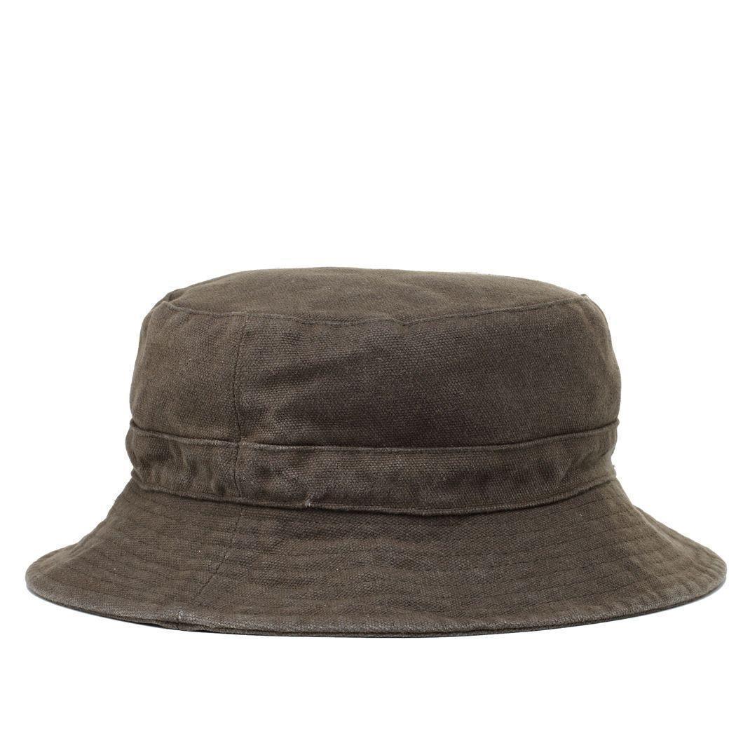 Waxed Canvas Fisherman Hat | TRP0502 - Corkscrew Kid