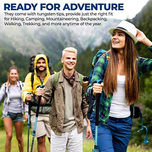 Yatta Life Adventure Pro Trekking Poles - Corkscrew Kid