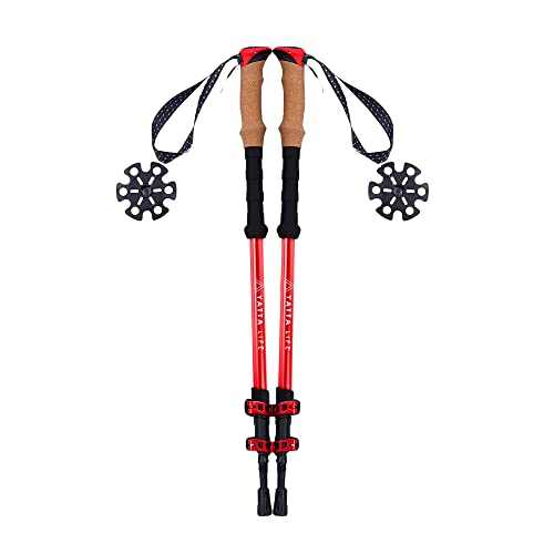 Yatta Life Adventure Pro Trekking Poles - Corkscrew Kid