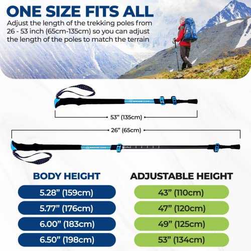 Yatta Life Adventure Pro Trekking Poles - Corkscrew Kid